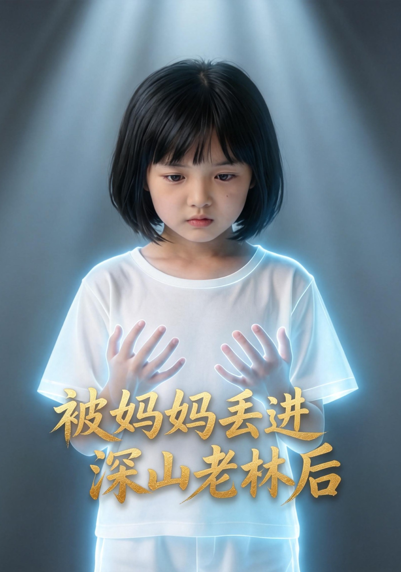 被妈妈丢进深山老林后
