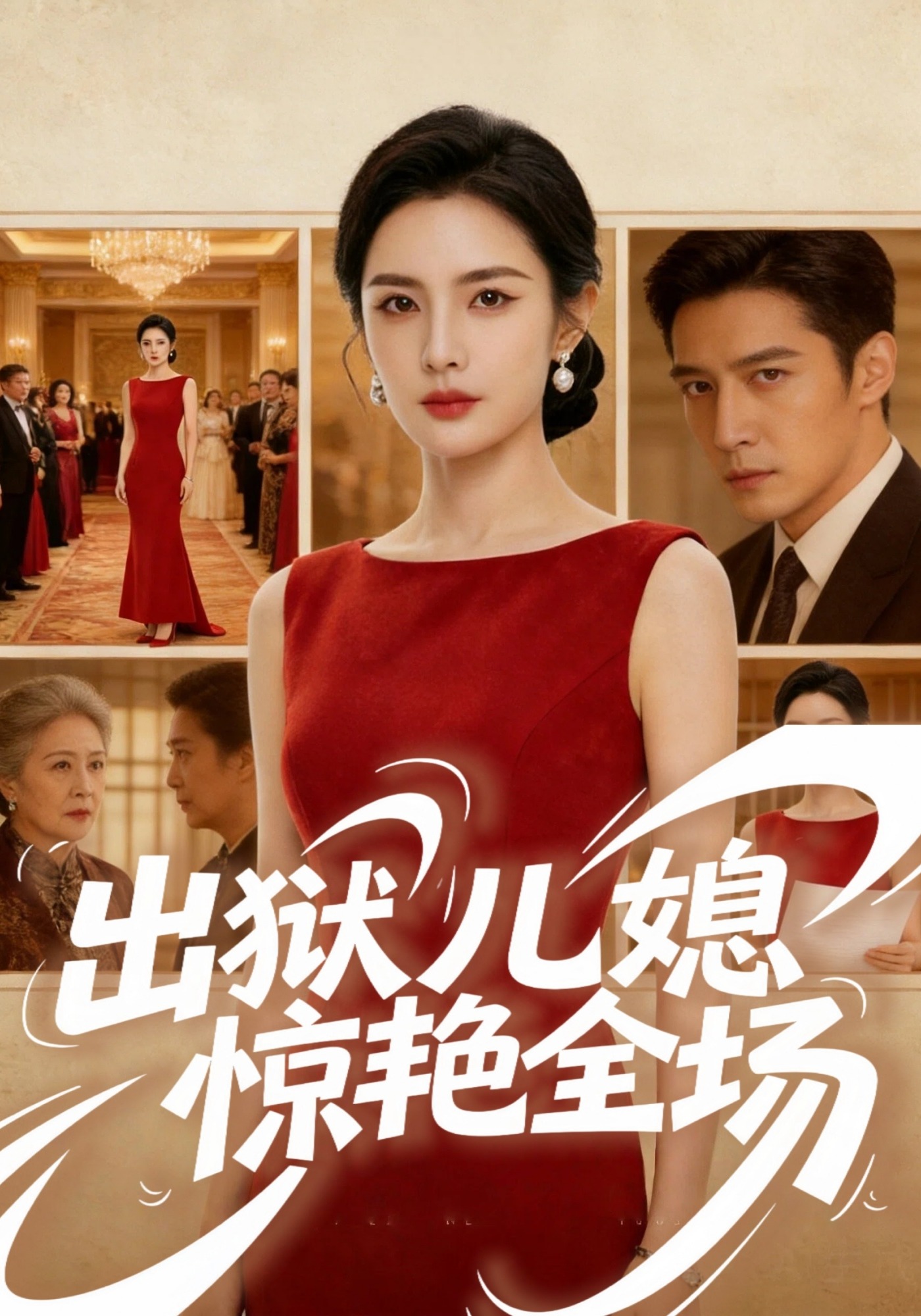 出狱儿媳惊艳全场