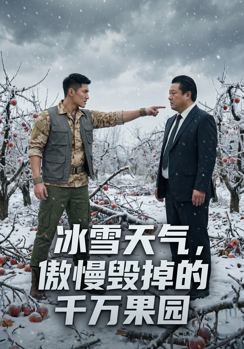 冰雪天气，傲慢毁掉的千万果园