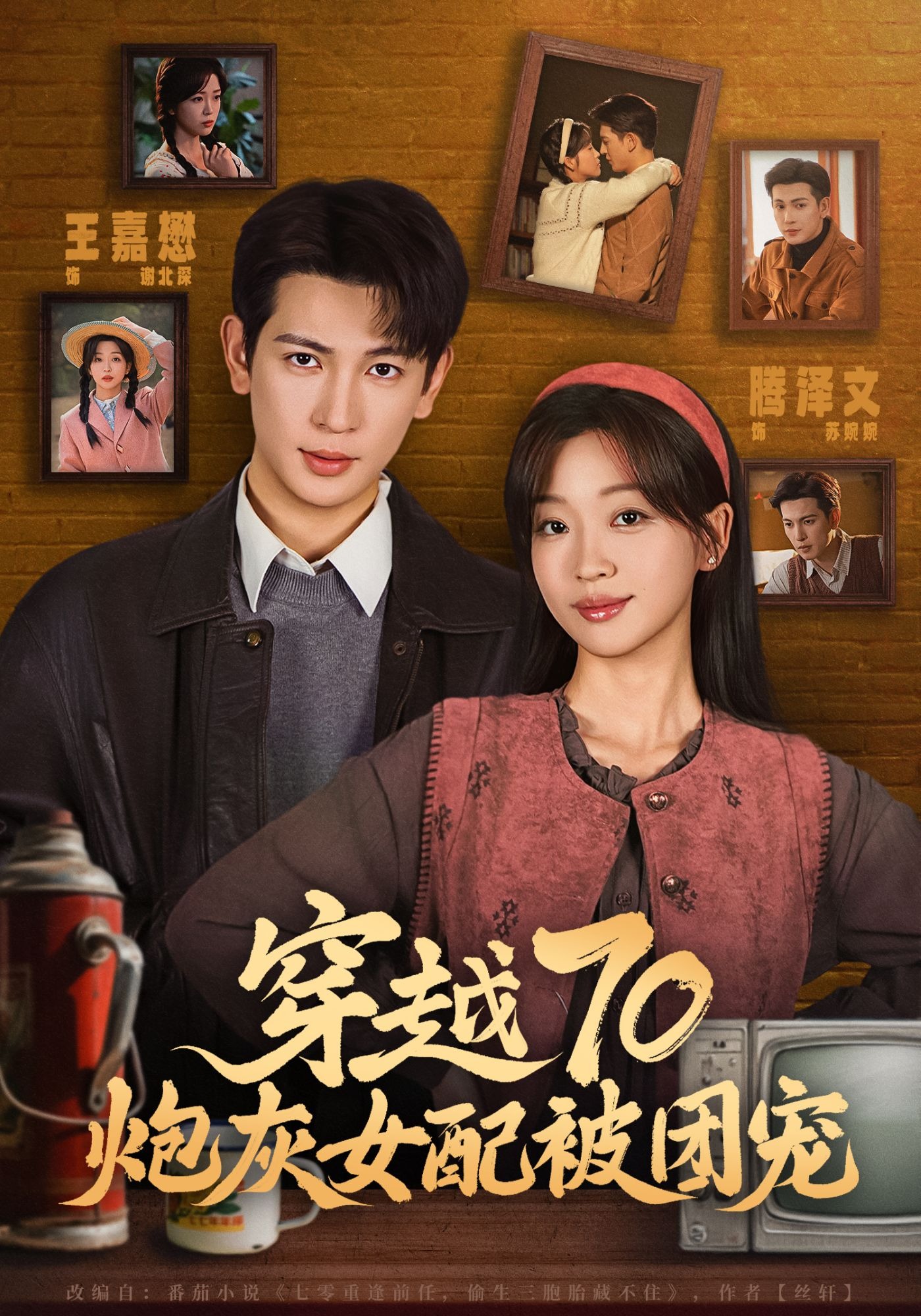 穿越70炮灰女配被团宠