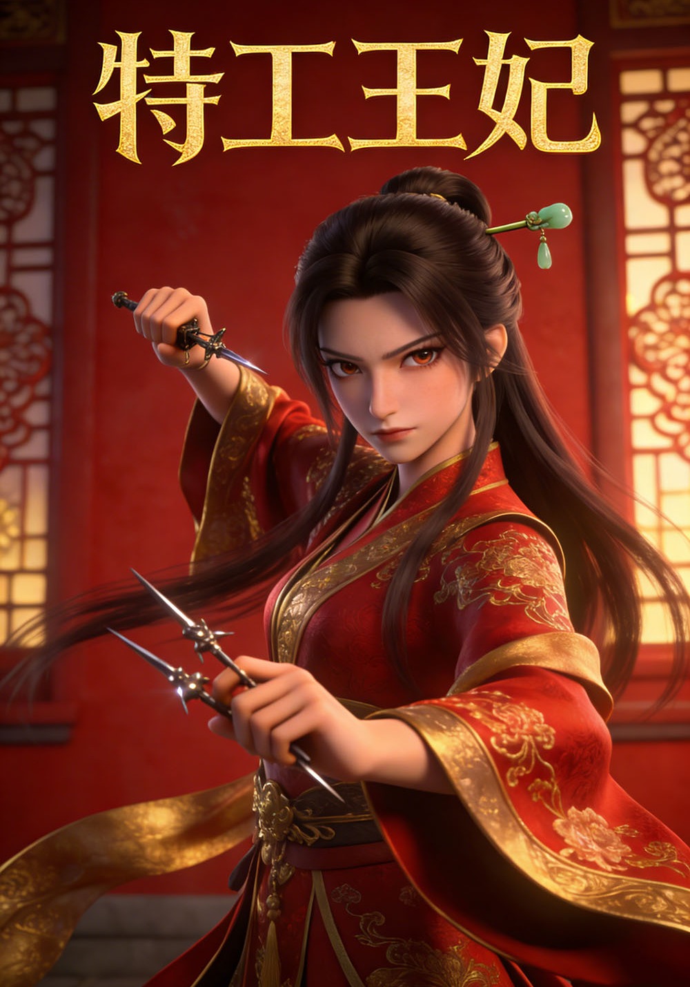 特工王妃