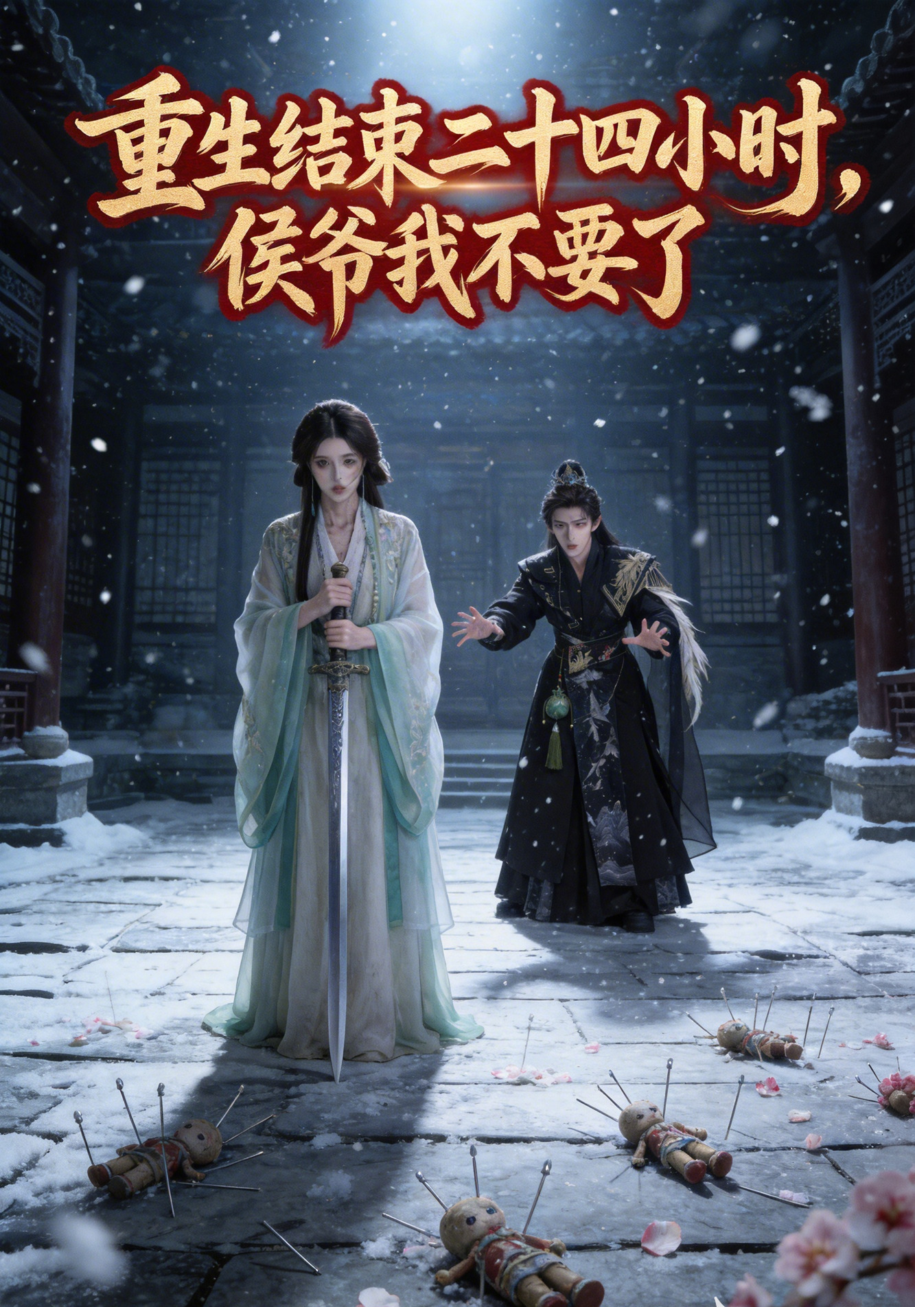 重生结束二十四小时，侯爷我不要了