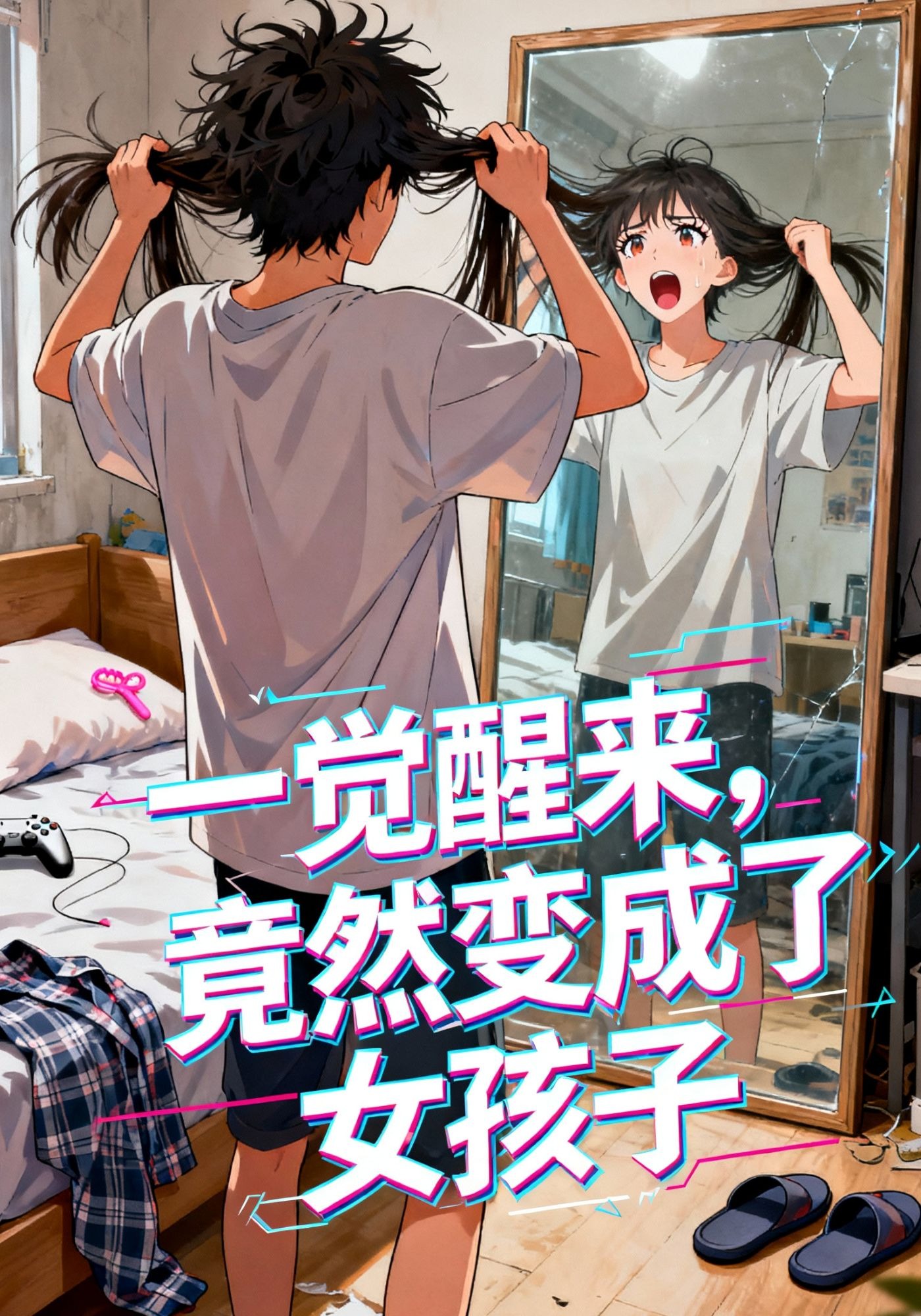 一觉醒来，竟然变成了女孩子
