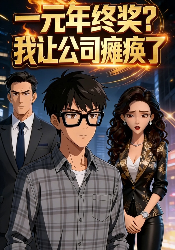 一元年终奖？我让公司瘫痪了