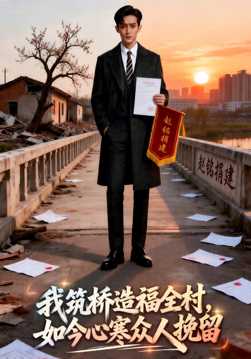 我筑桥造福全村，如今心寒众人挽留