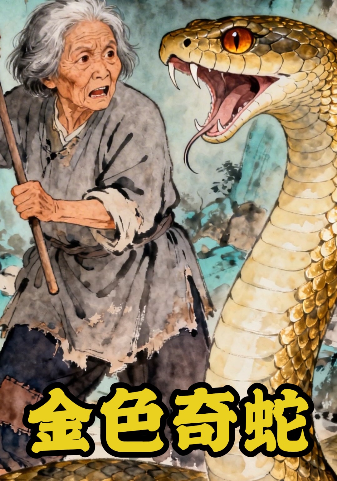 金色奇蛇