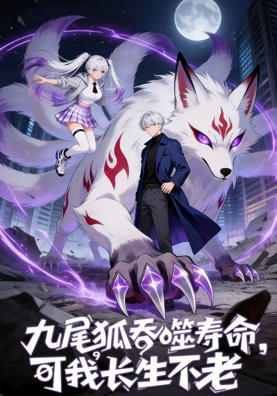 九尾狐吞噬寿命，可我长生不老