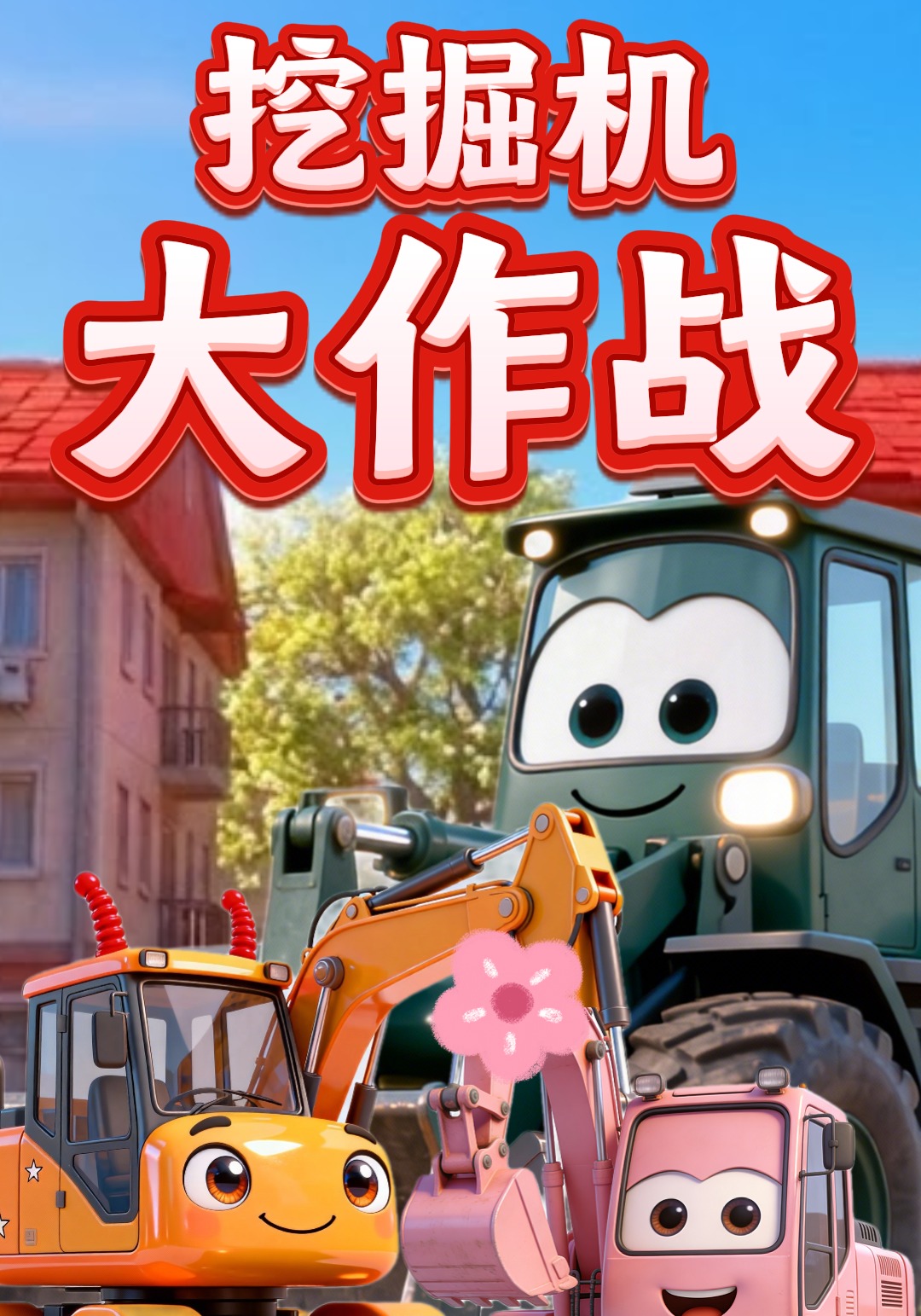 挖掘机大冒险