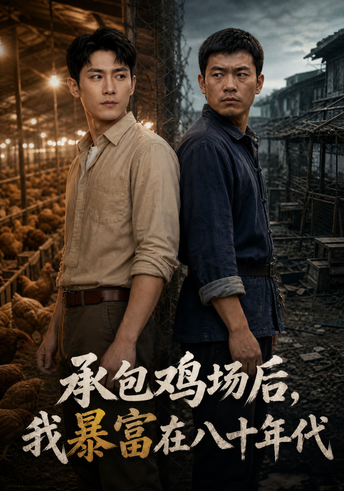 承包鸡场后我暴富在八十年代