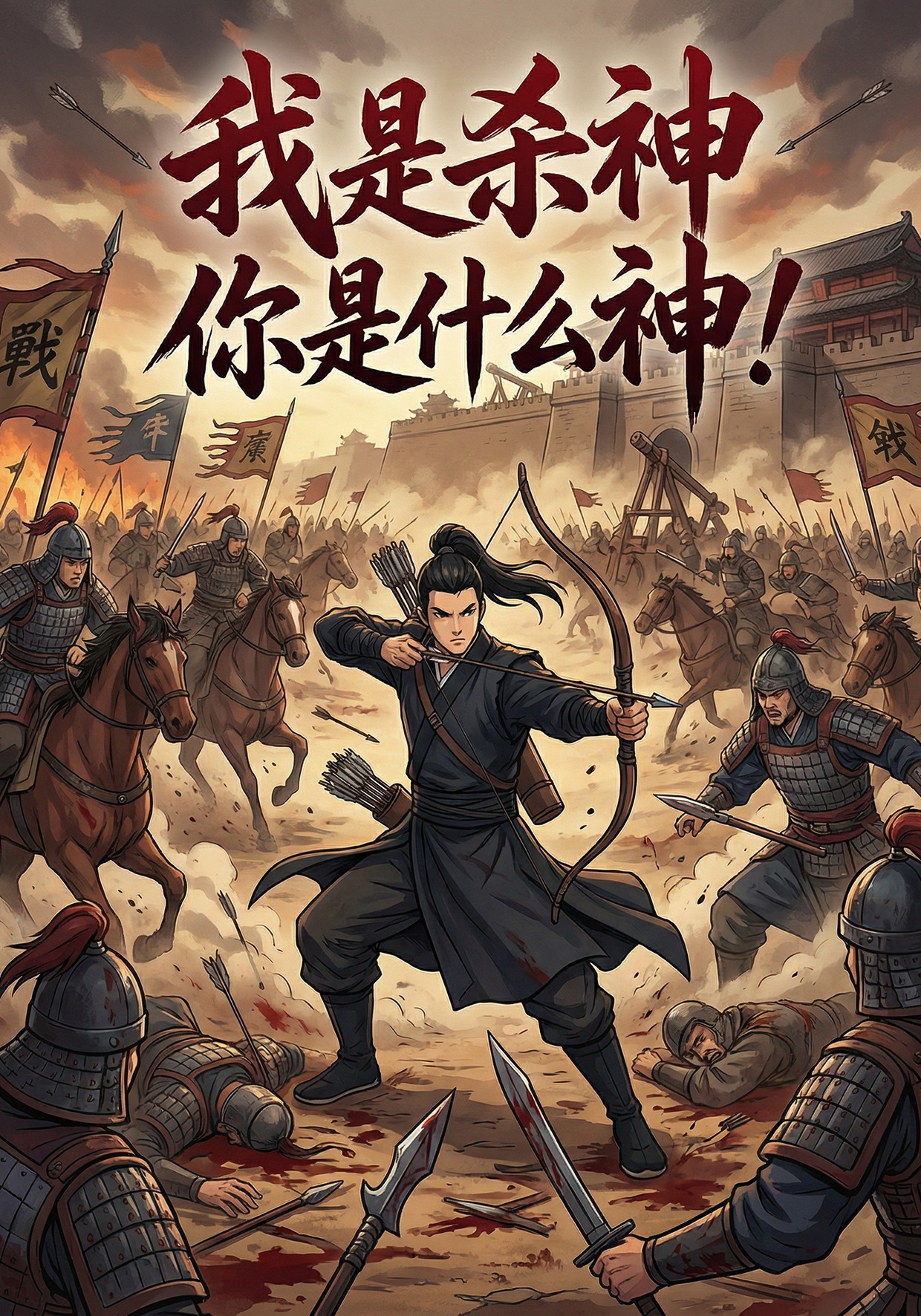 我是杀神你是什么神！