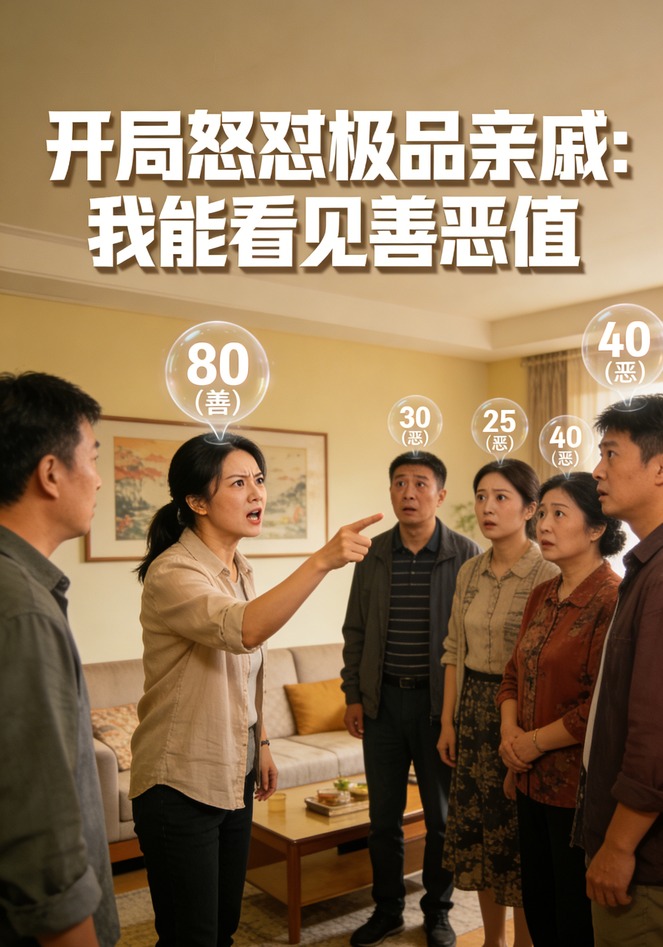 开局怒怼极品亲戚：我能看见善恶值