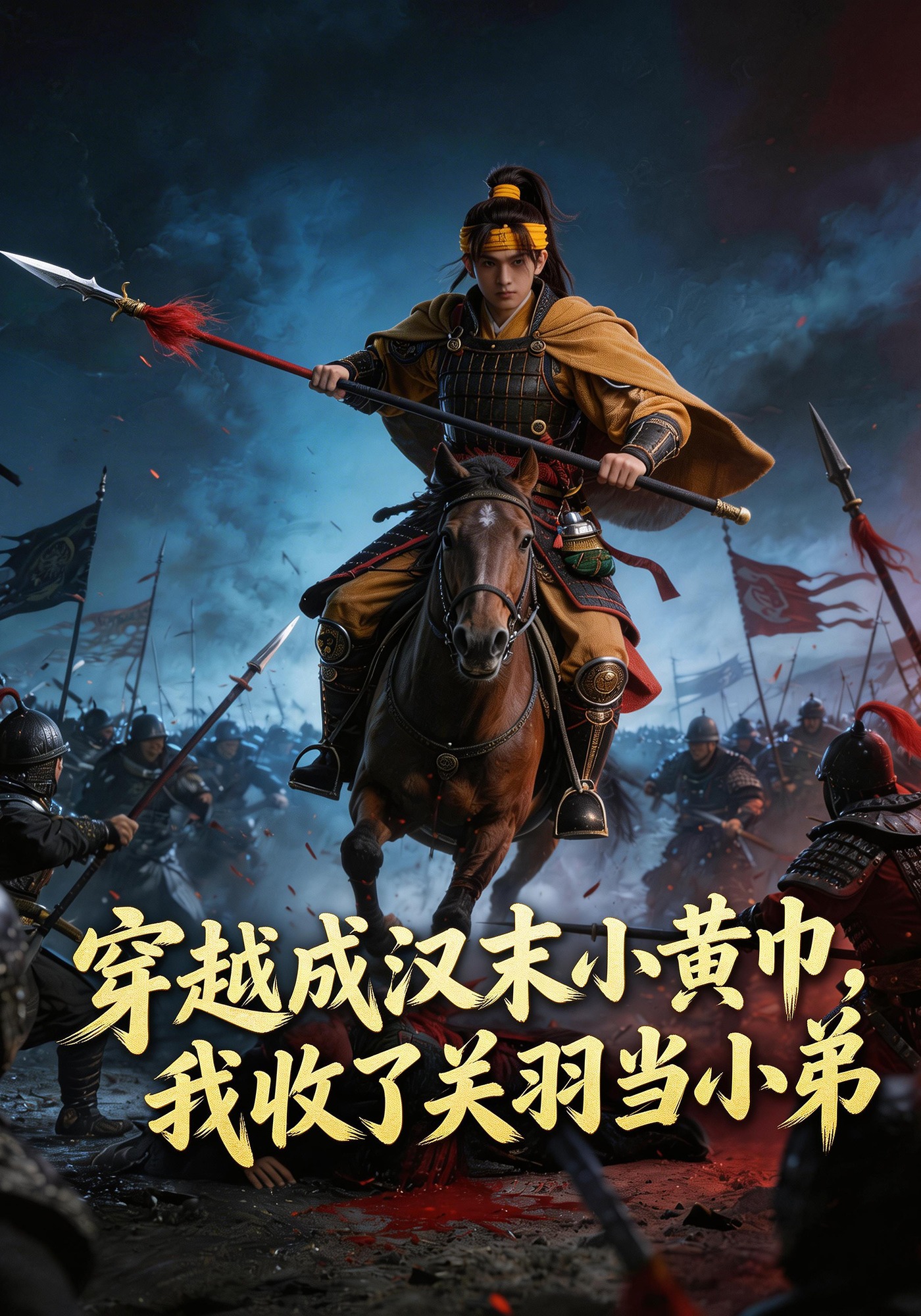 穿越成汉末小黄巾，我收了关羽当小弟