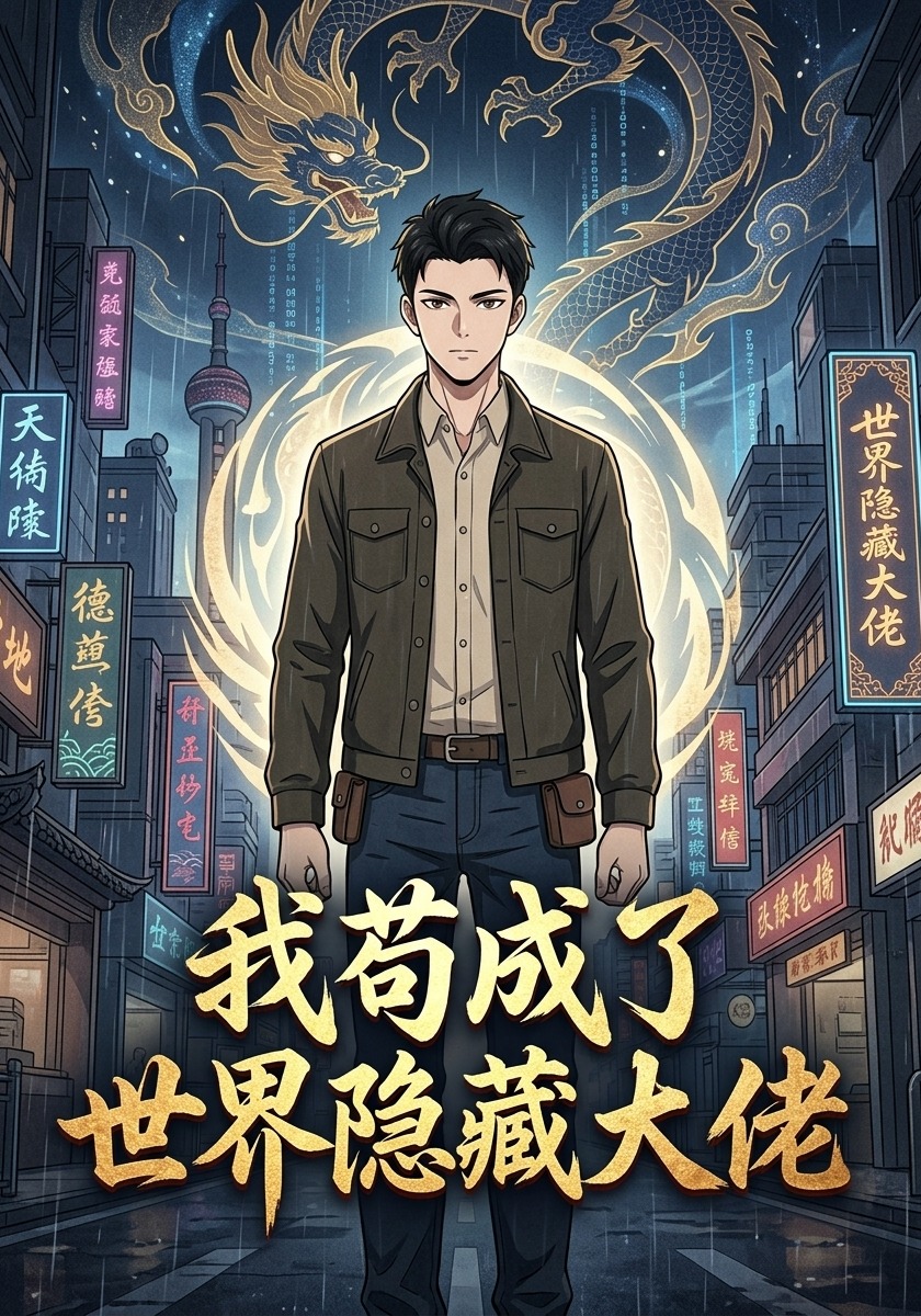 我苟成了世界隐藏大佬