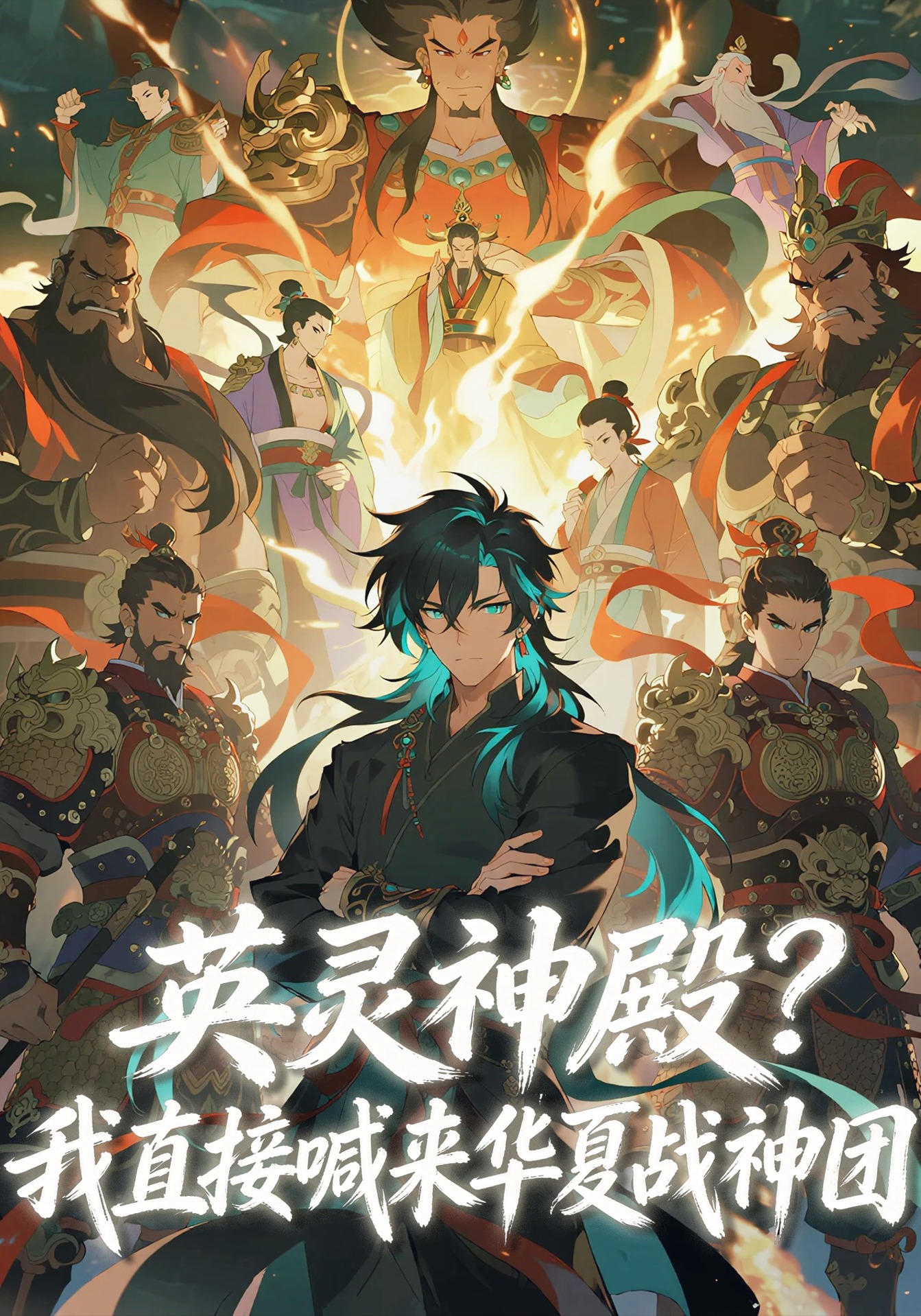 英灵神殿?我直接喊来华夏战神团