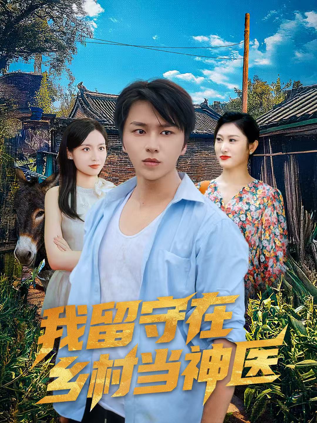 我留守在乡村当神医