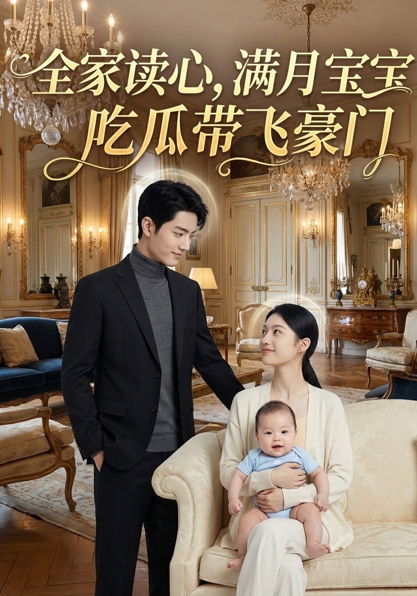 全家读心，满月宝宝吃瓜带飞豪门
