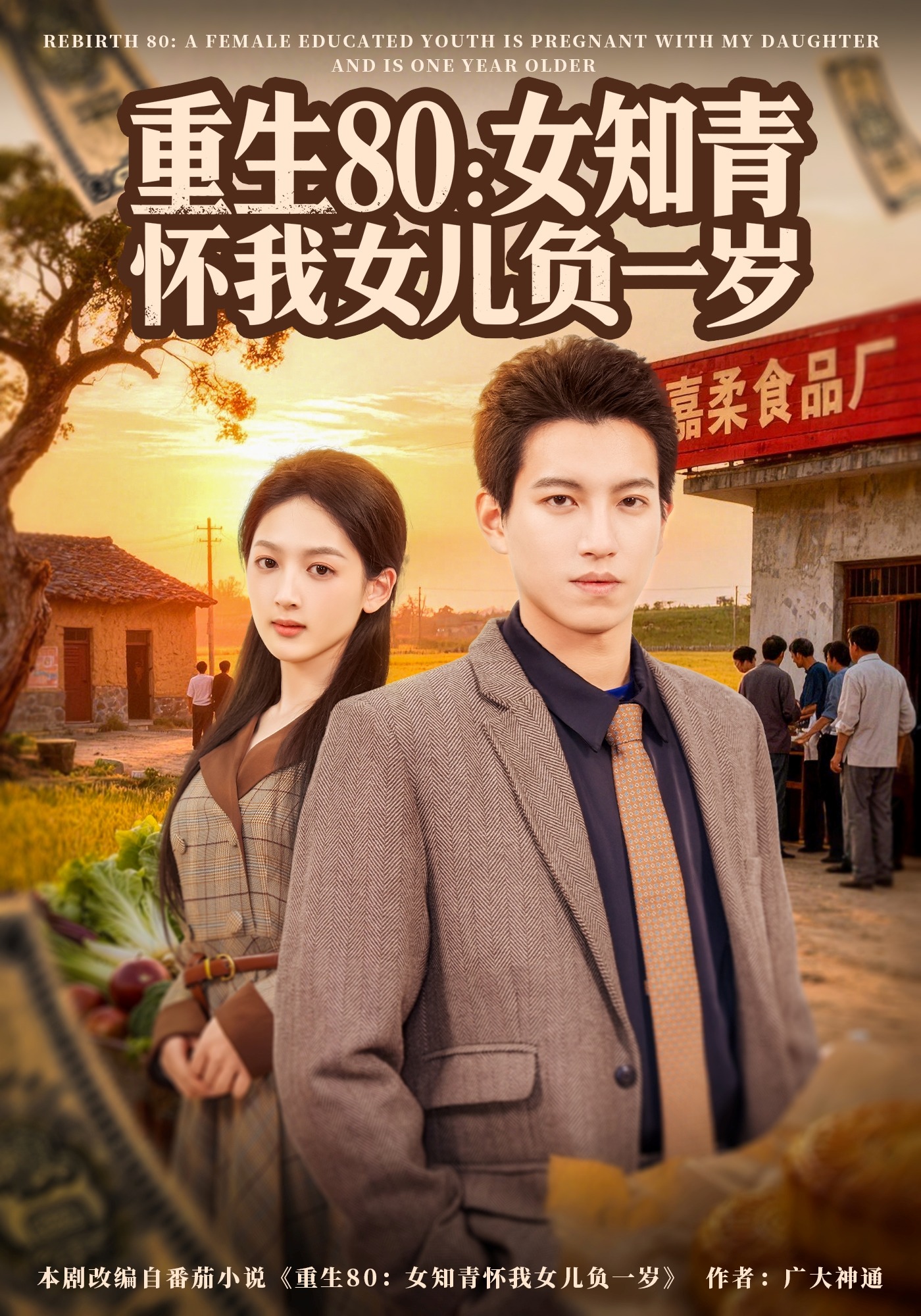 重生80：女知青怀我女儿负一岁