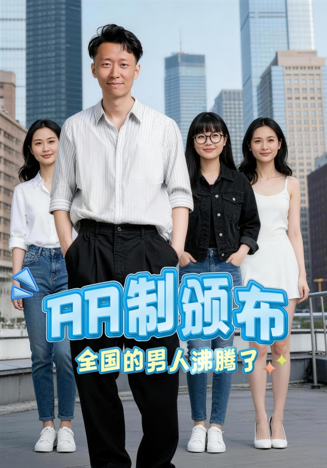 AA制颁布，全国的男人沸腾了