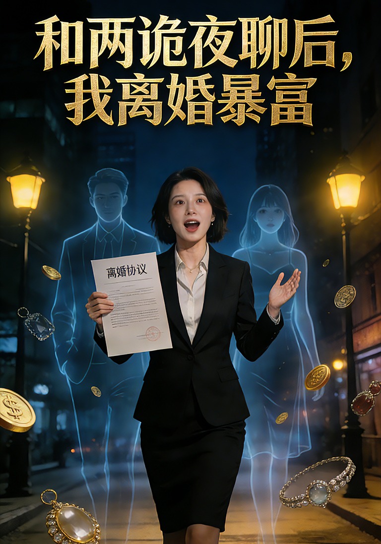 和两诡夜聊后，我离婚暴富