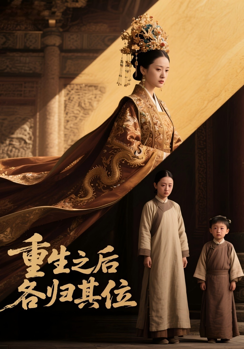 重生之后各归其位