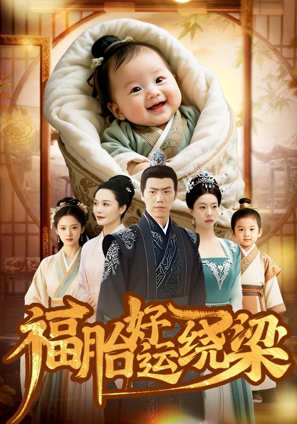 福胎好运绕梁