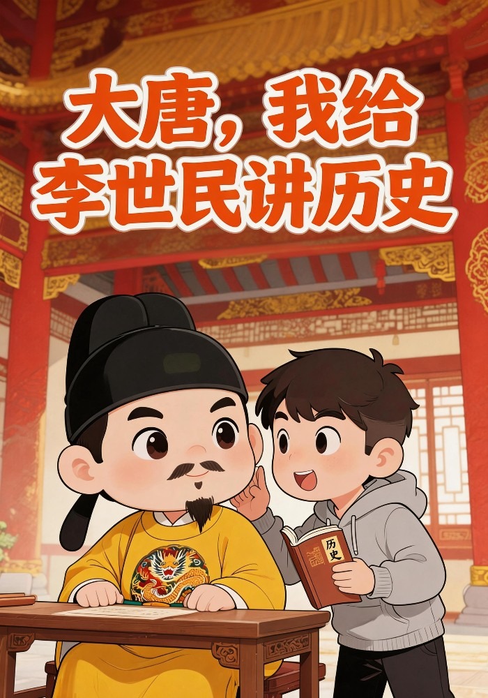 大唐，我给李世民讲历史