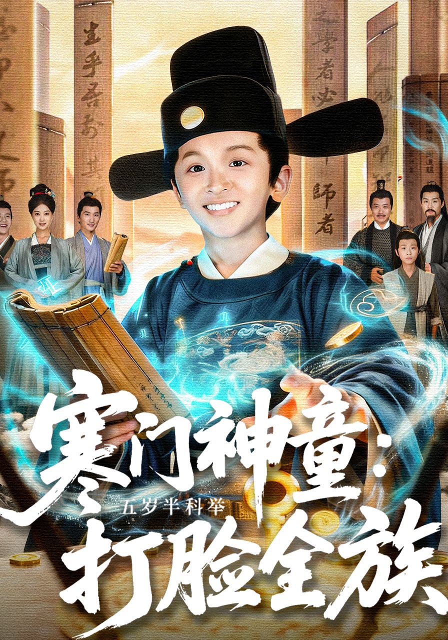 寒门神童五岁半科举打脸全族