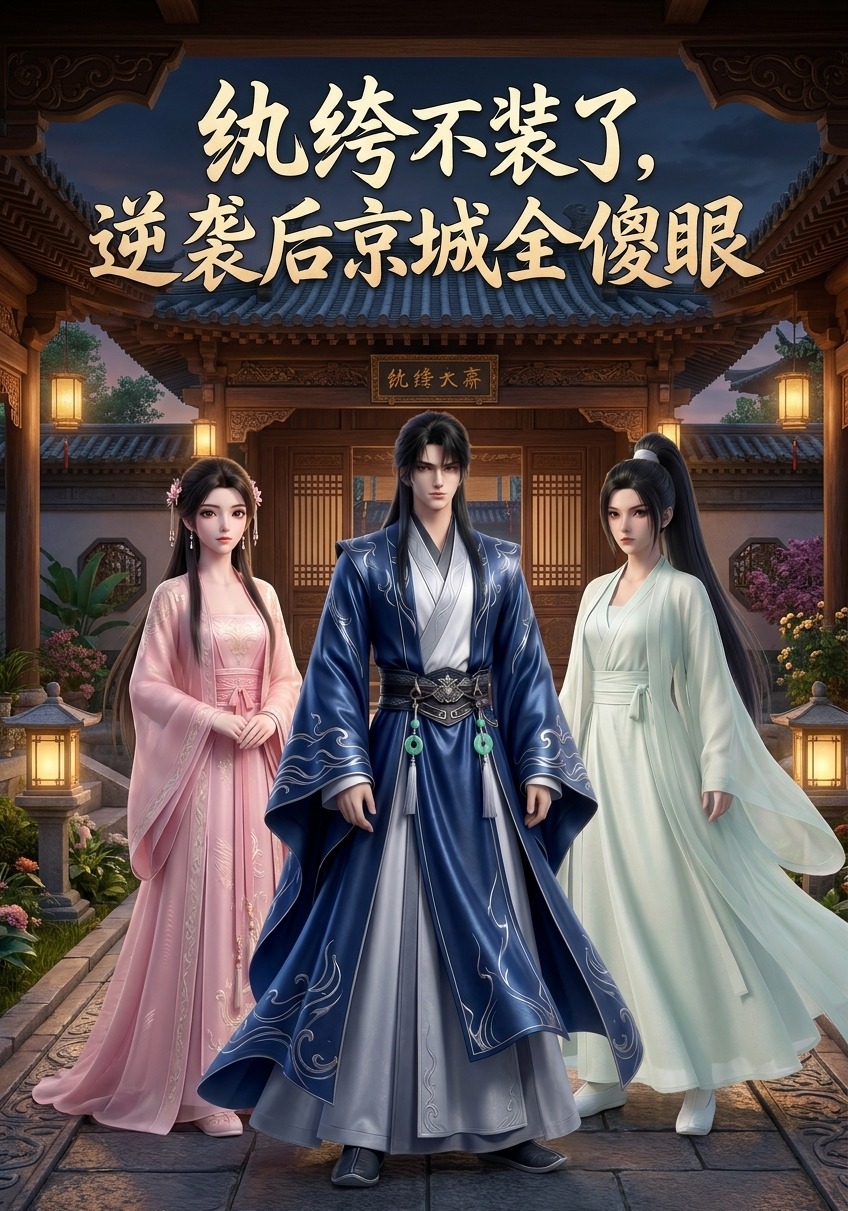 纨绔不装了，逆袭后京城全傻眼