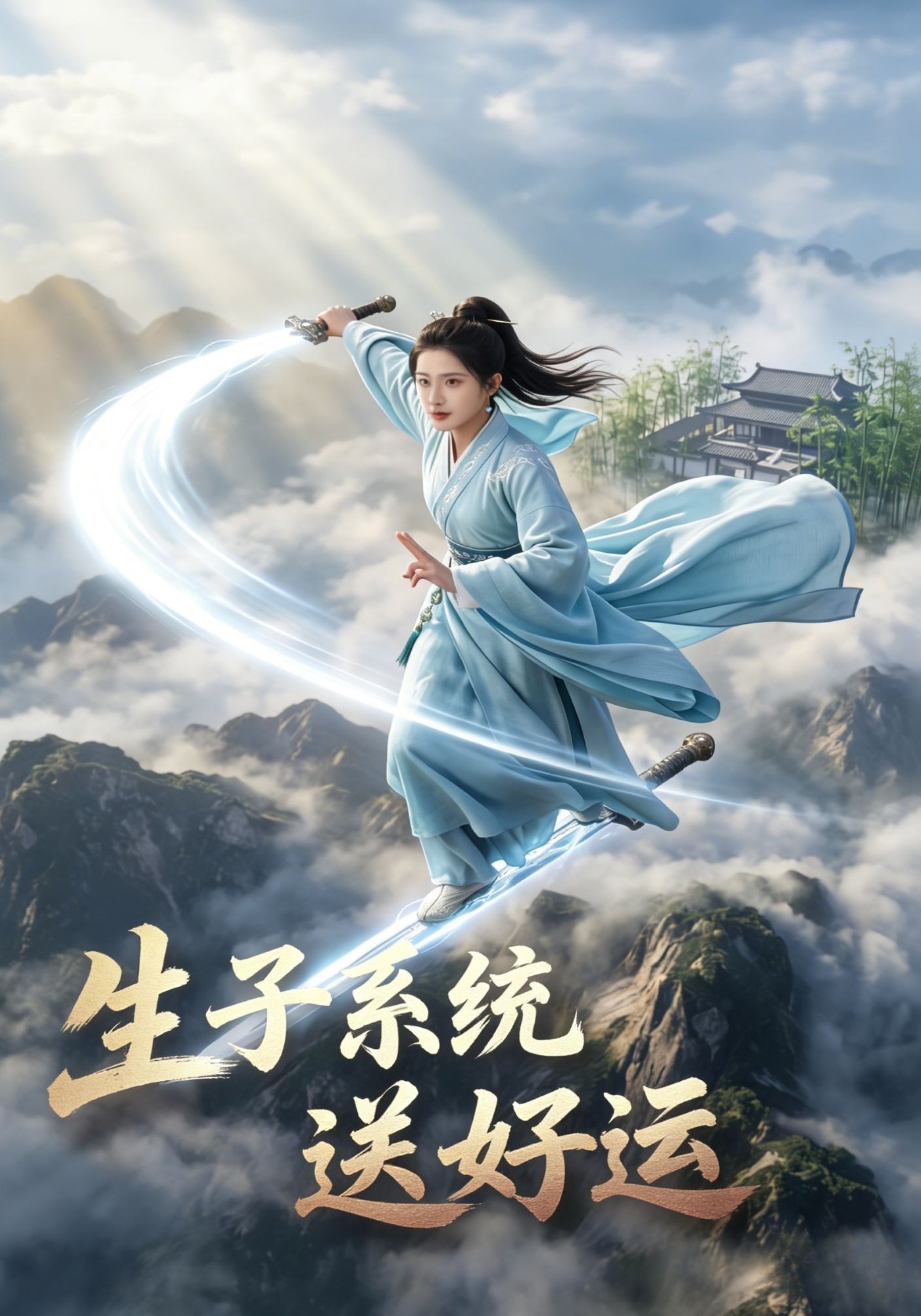 生子系统送好运