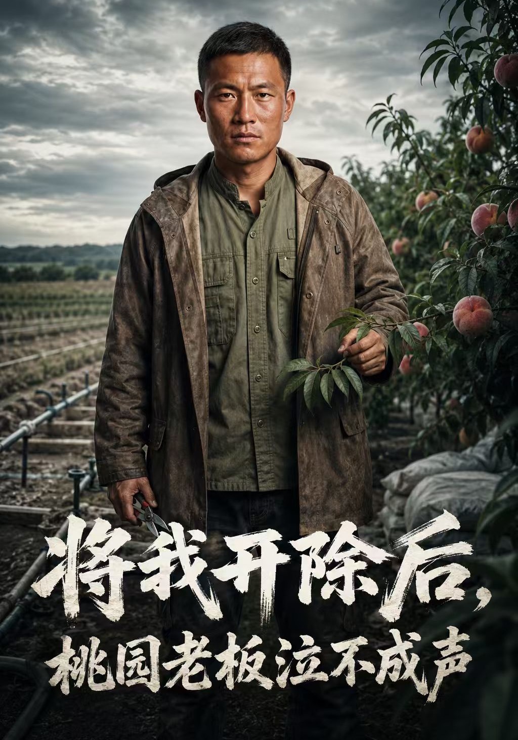将我开除后，桃园老板泣不成声