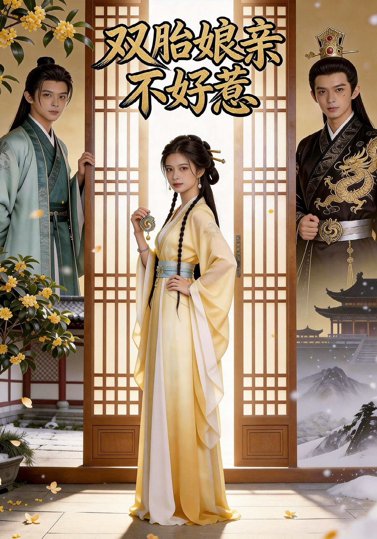 双胎娘亲不好惹