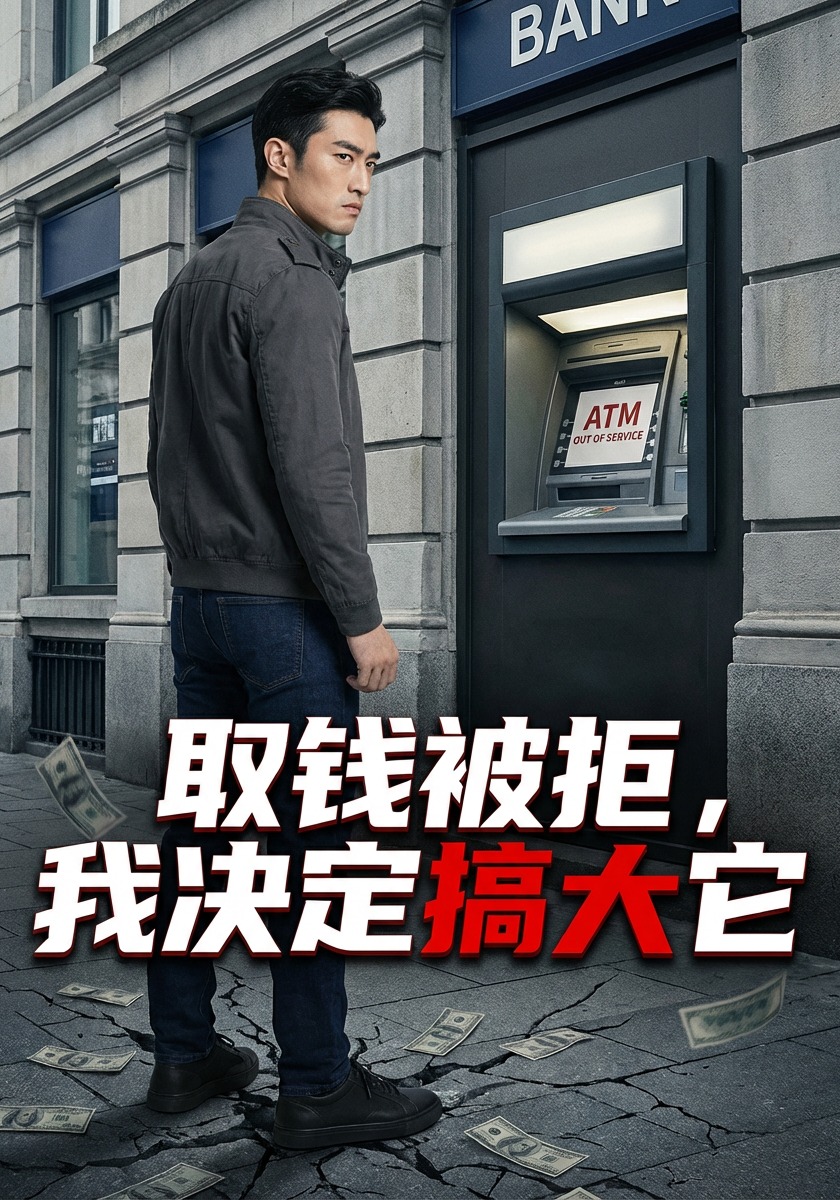 取钱被拒，我决定搞大它