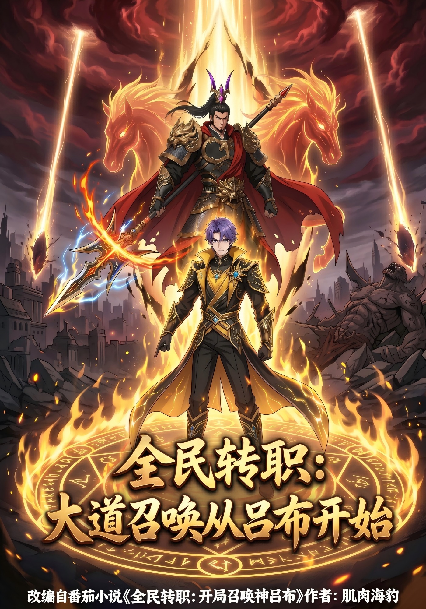 全民转职：大道召唤从吕布开始