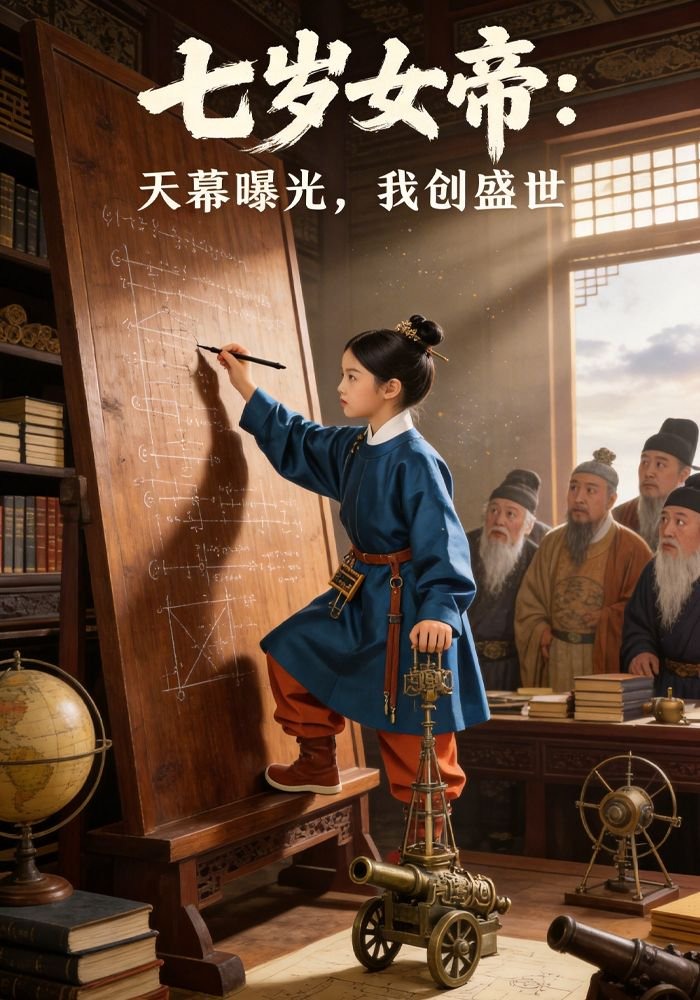 七岁女帝：天幕曝光，我创盛世