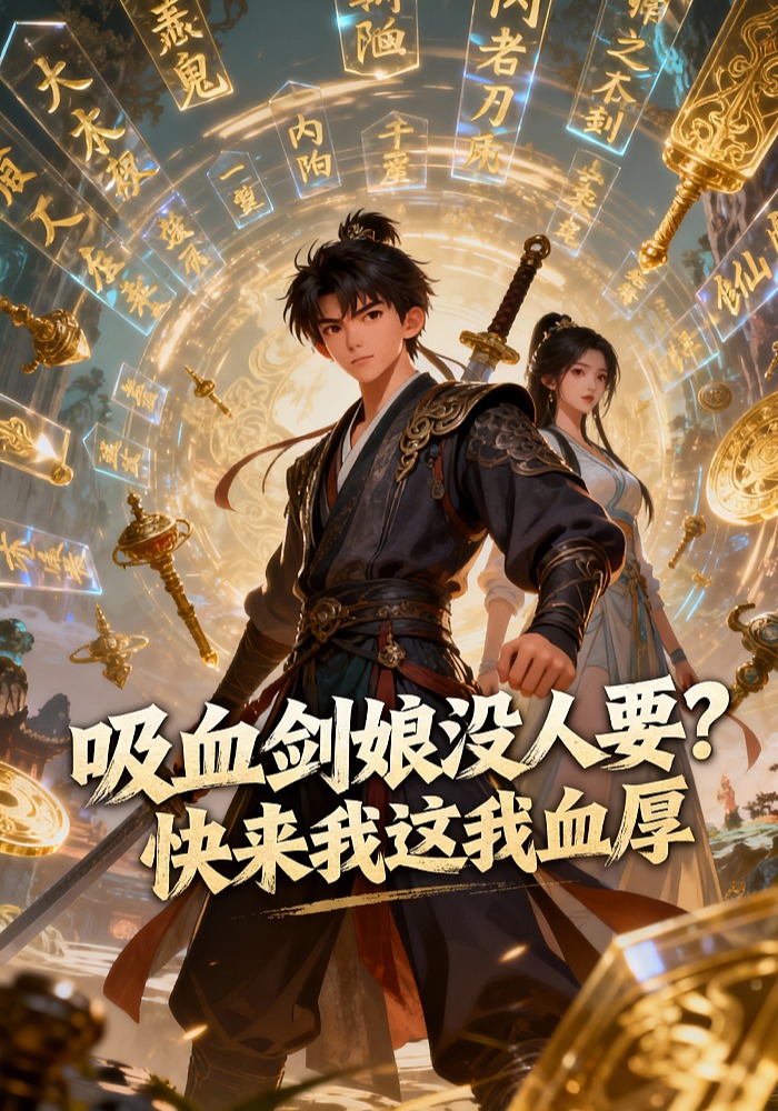吸血剑娘没人要？快来我这我血厚
