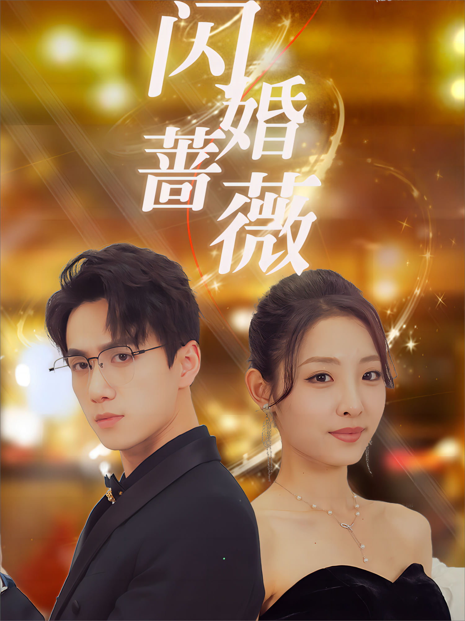 闪婚蔷薇封面图