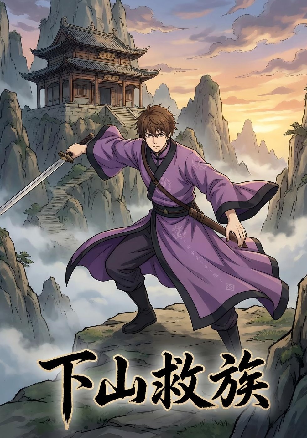 下山救族