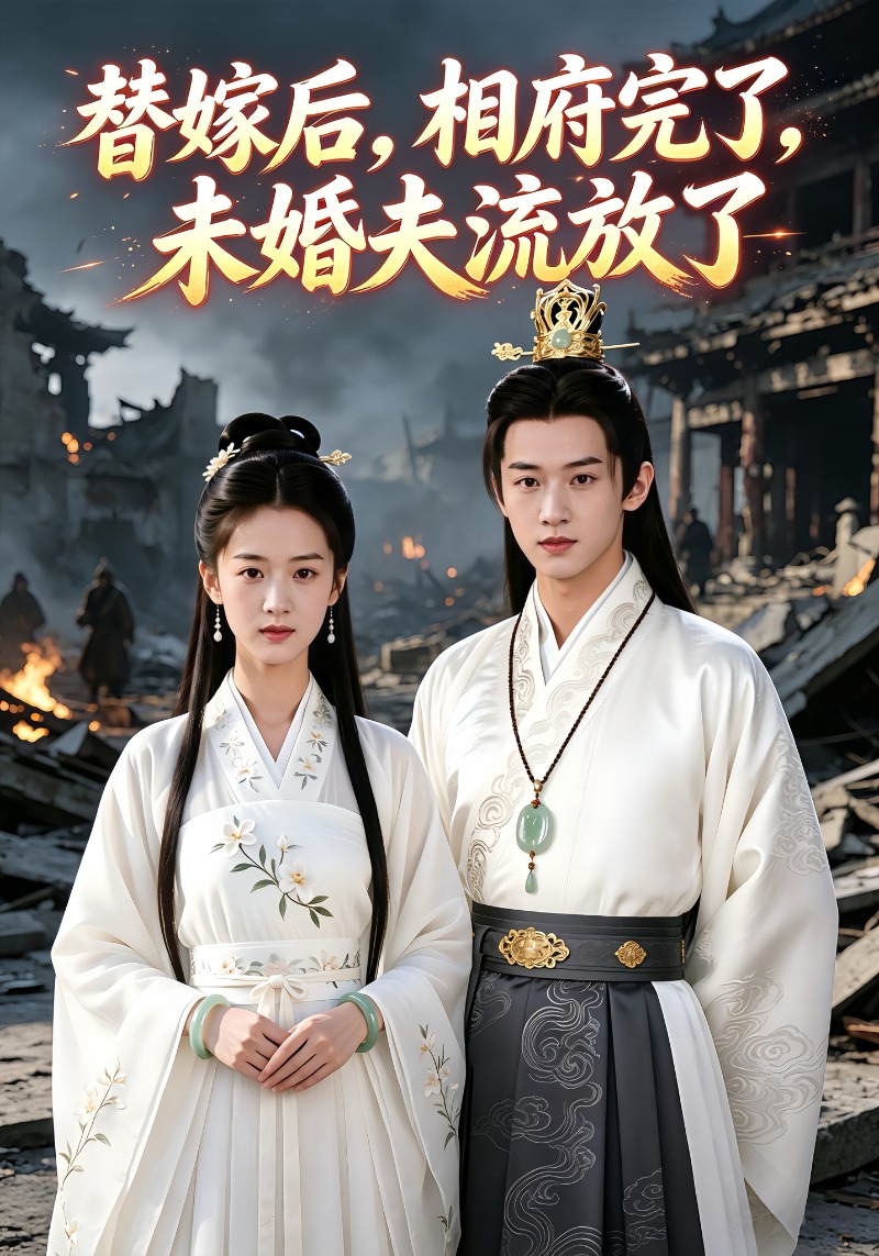 替嫁后，相府完了，未婚夫流放了