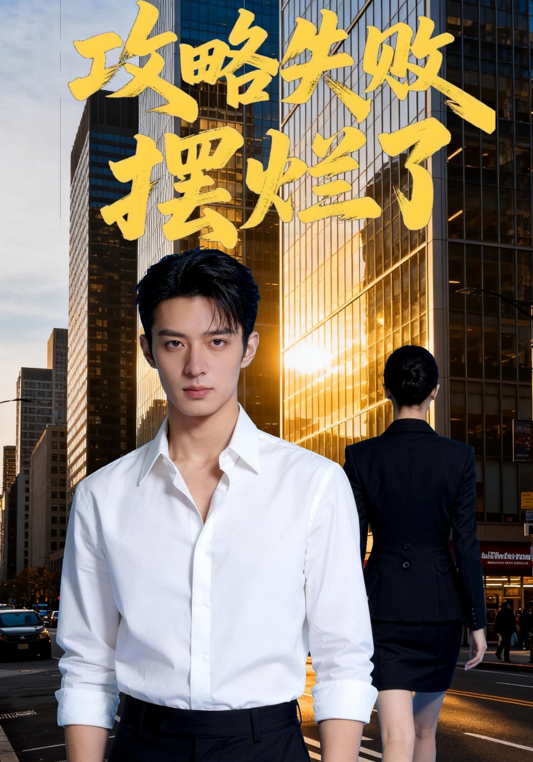 攻略失败摆烂了