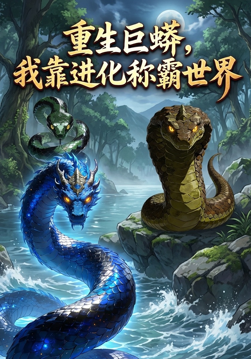 重生巨蟒，我靠进化称霸世界