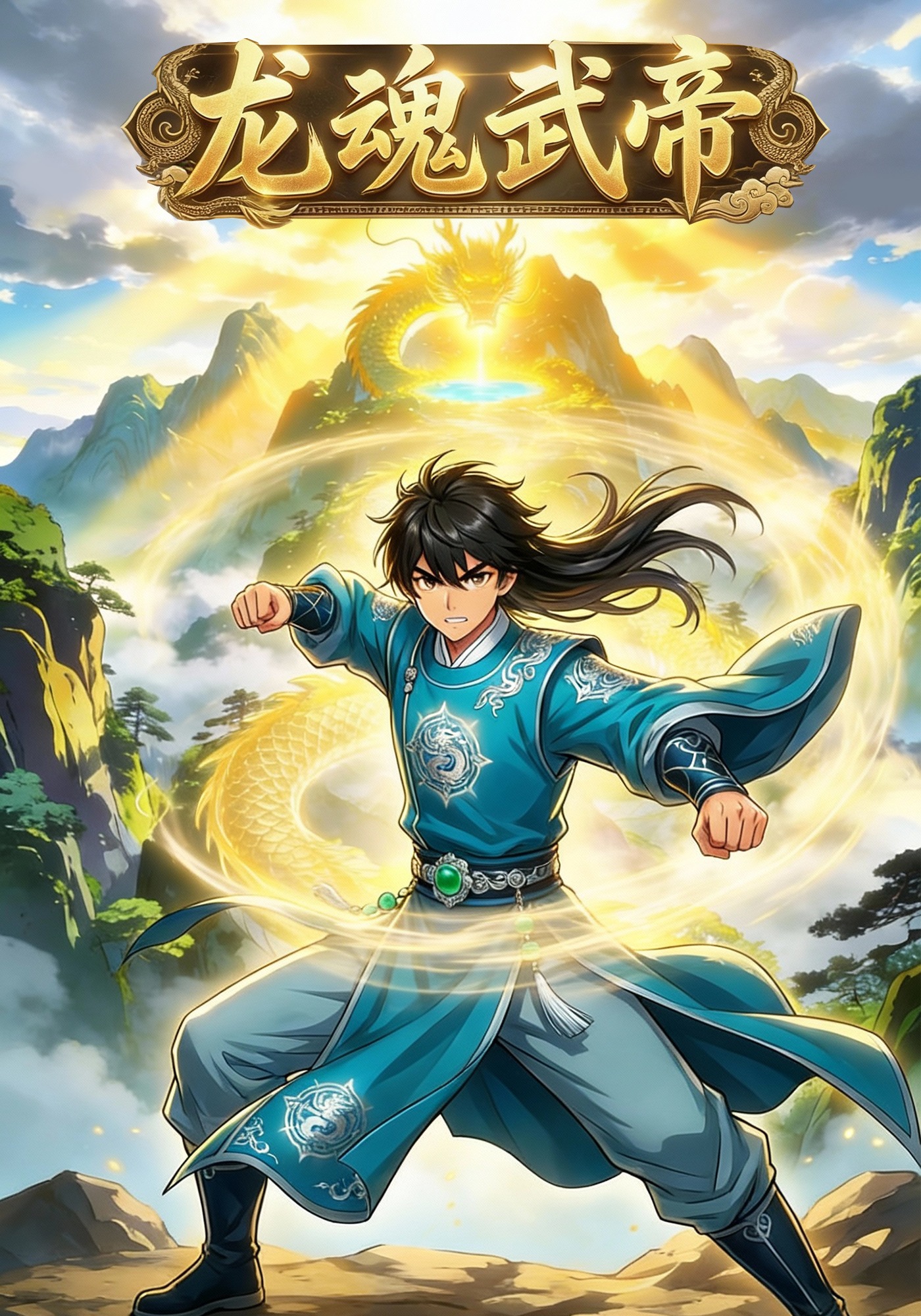 龙魂武帝