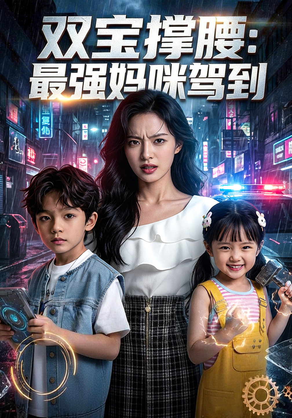 双宝撑腰：最强妈咪驾到