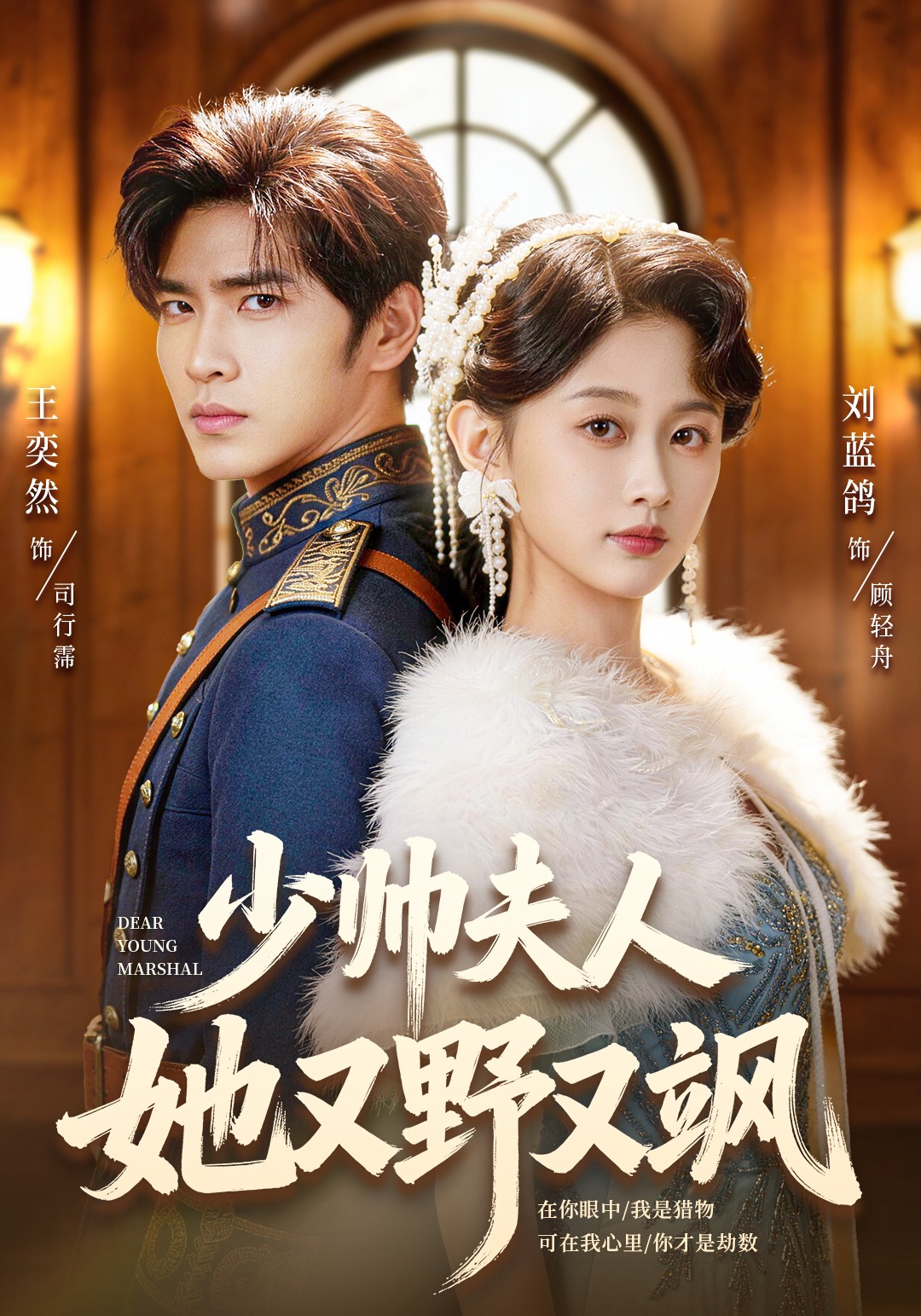 少帅夫人她又野又飒