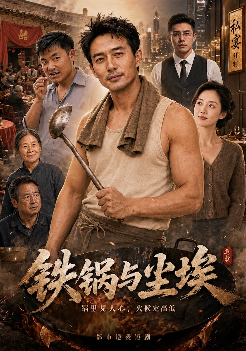 铁锅与尘埃
