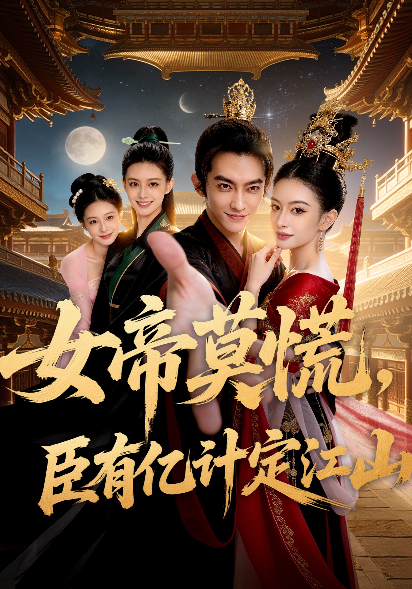女帝莫慌，臣有亿计定江山