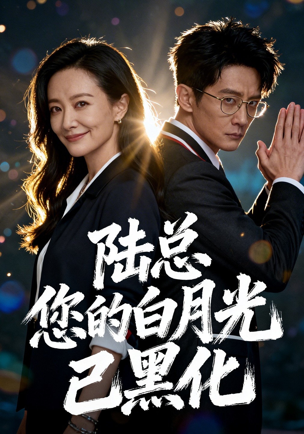 陆总，您的白月光已黑化