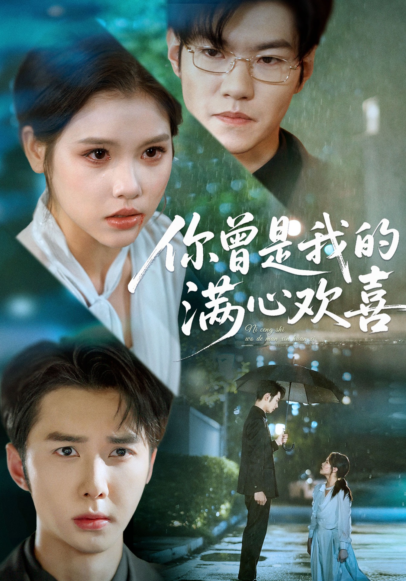 你曾是我的满心欢喜