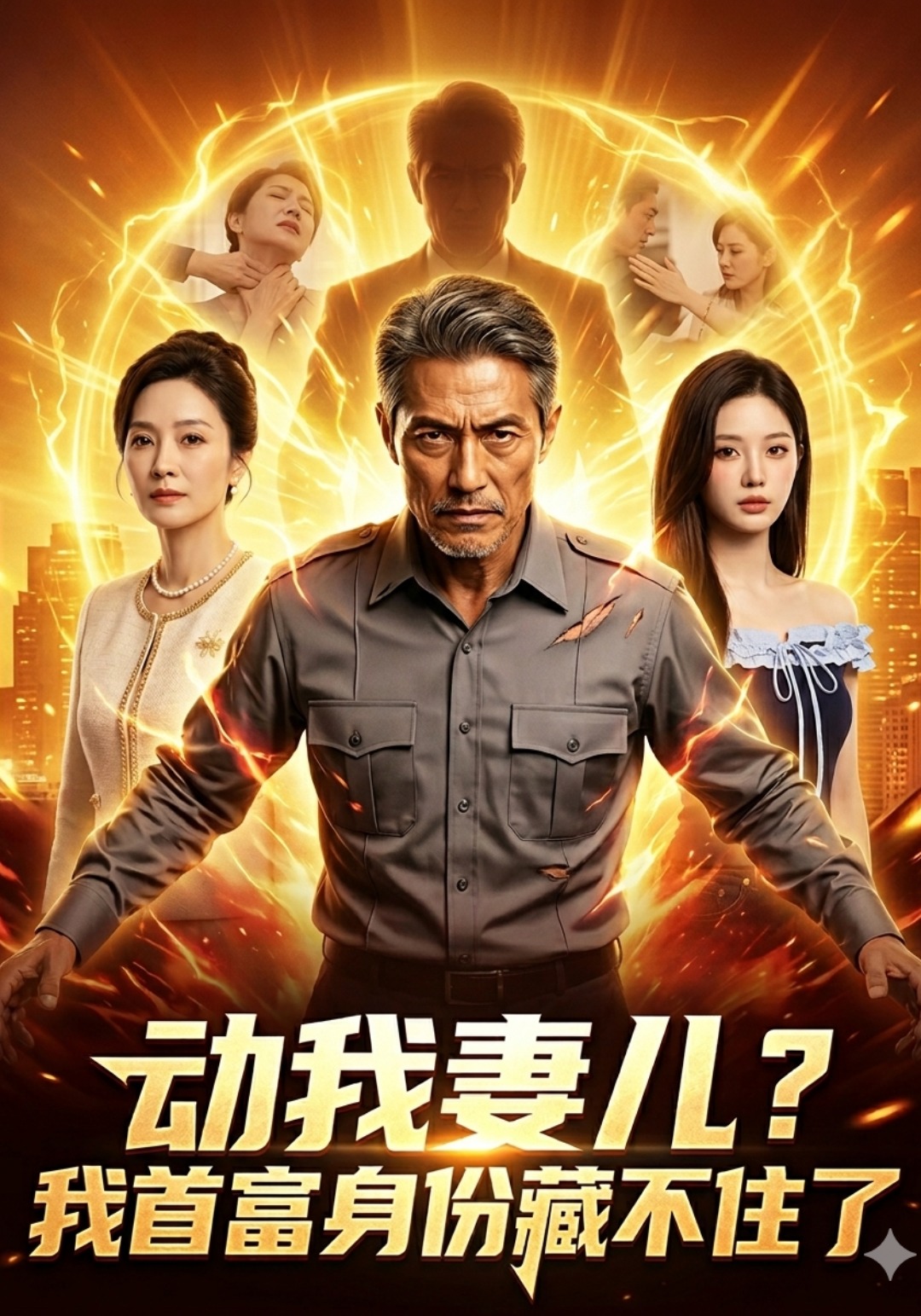 动我妻儿？我首富身份藏不住了