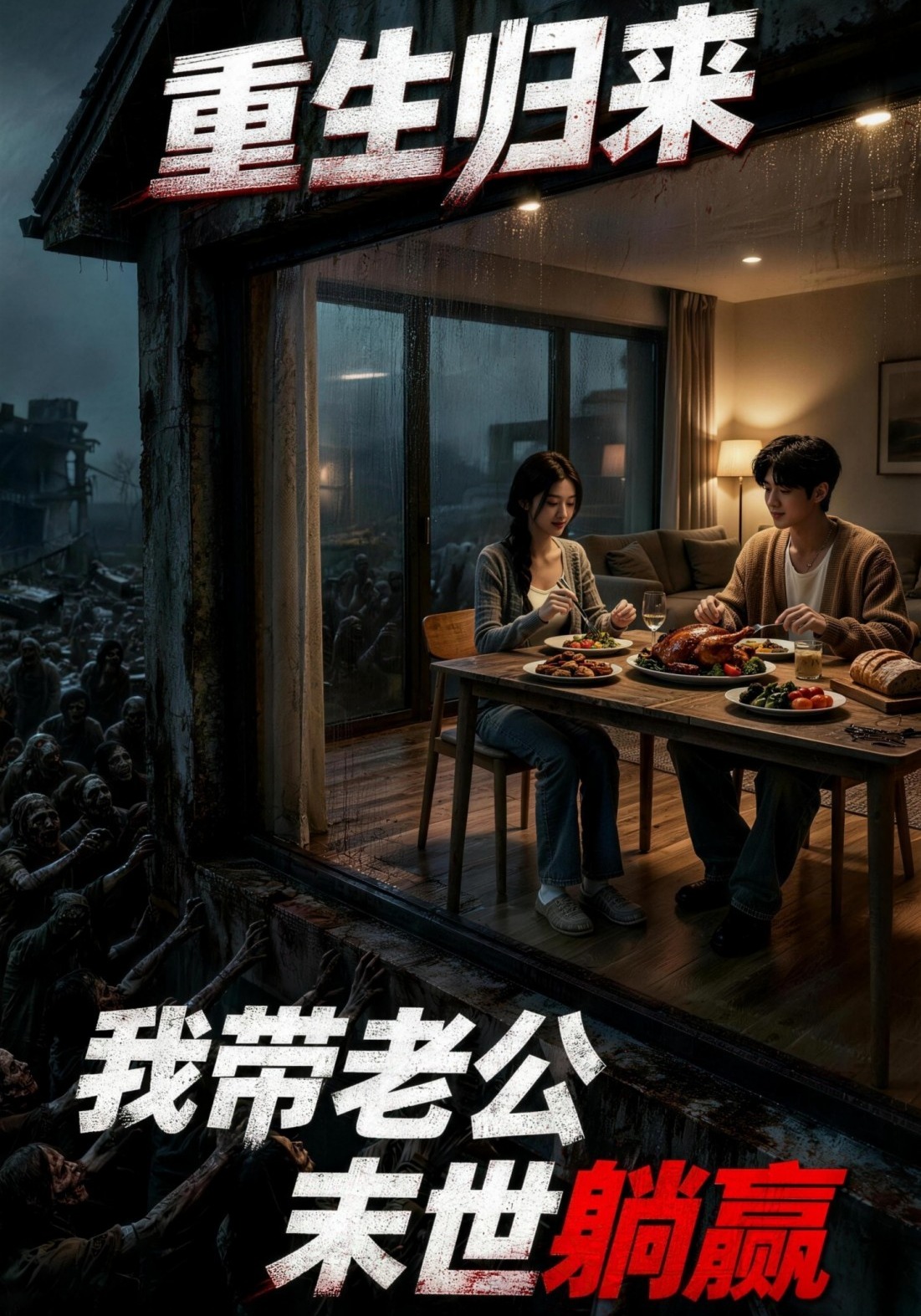 重生归来：我带老公末世躺赢