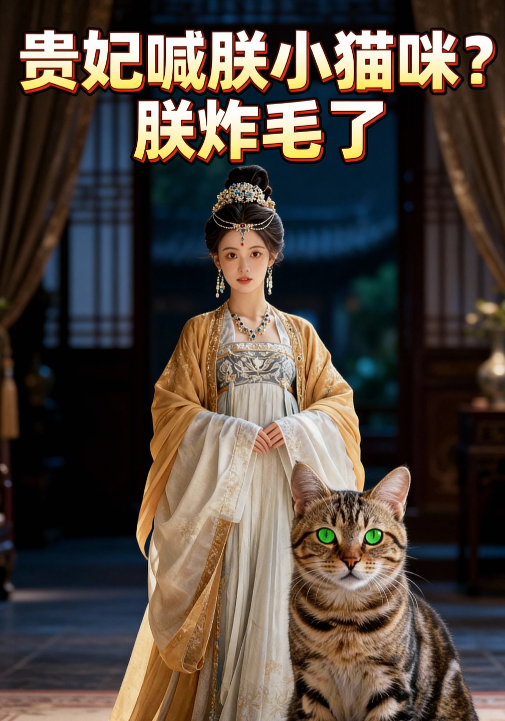 贵妃喊朕小猫咪？朕炸毛了